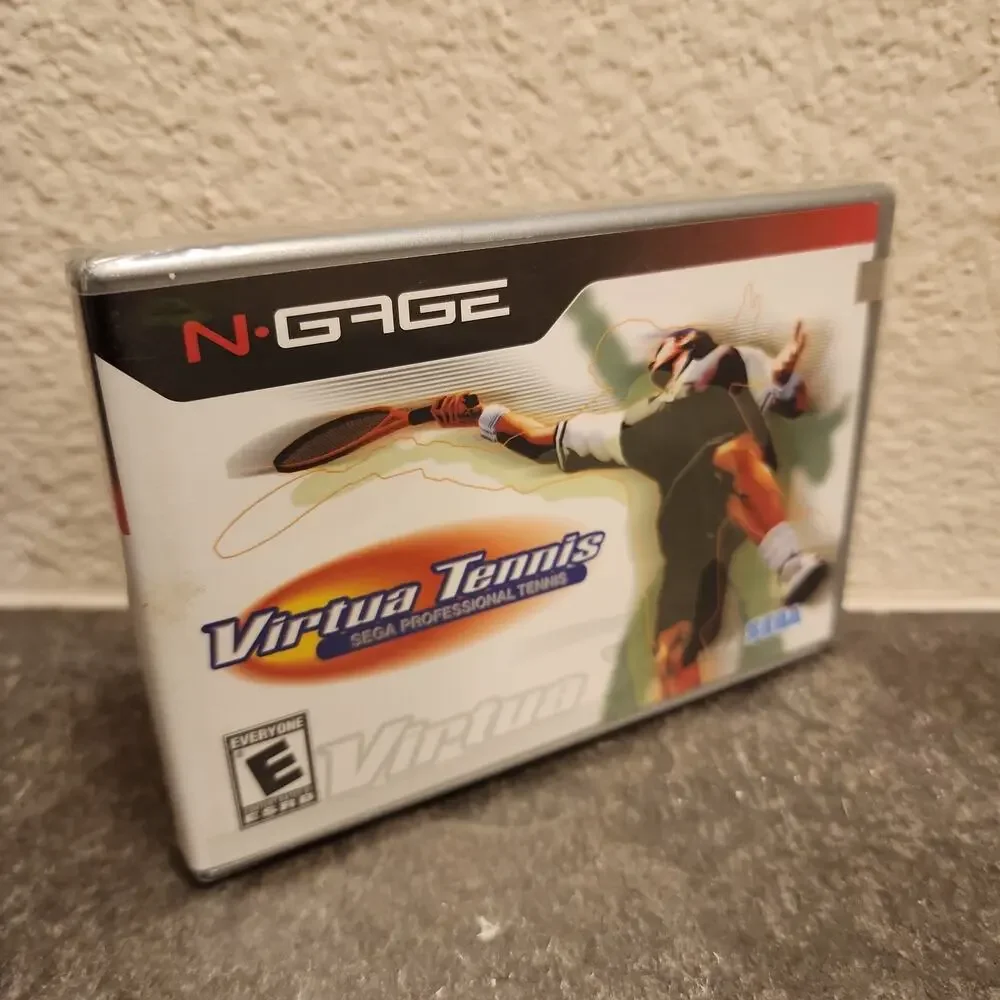 Game - Virtua Tennis (NEW) - NGage - Nokia